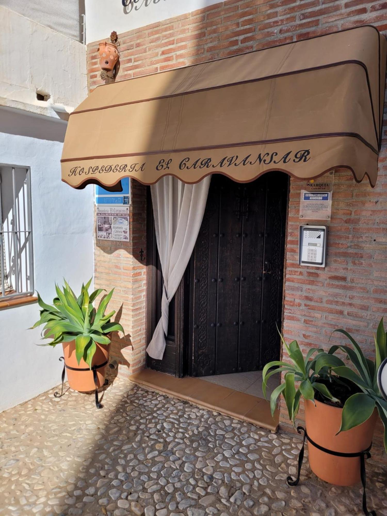 Hospederia El Caravansar Frigiliana Exterior photo